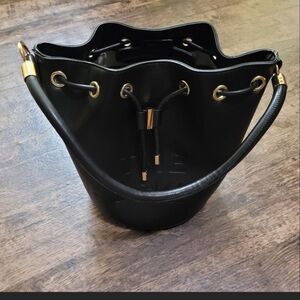Generic Black Bucket Bag